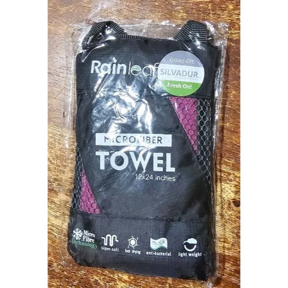 Rainleaf Microfiber Towel  12